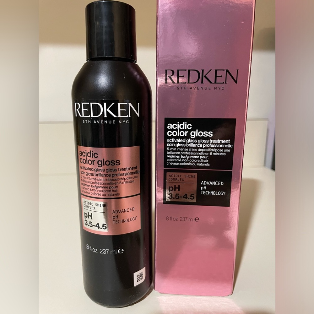 Redken Acidic Color Gloss Activated Glass Gloss Treatment